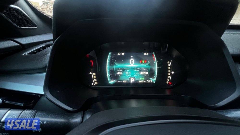 جيب شيري تيجو 7 ماشي 49 سيرفس وكاله 1.6 نظيف جدا شرط الفحص13