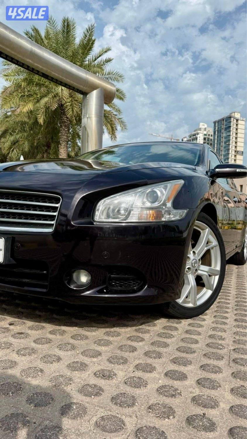 نيسان ماكسيما موديل ٢٠١٤ ماشي ١٣٨ الف شرط الفحص1