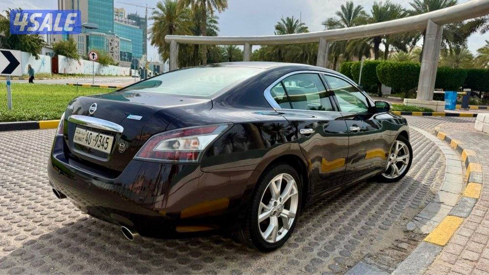 نيسان ماكسيما موديل ٢٠١٤ ماشي ١٣٨ الف شرط الفحص2