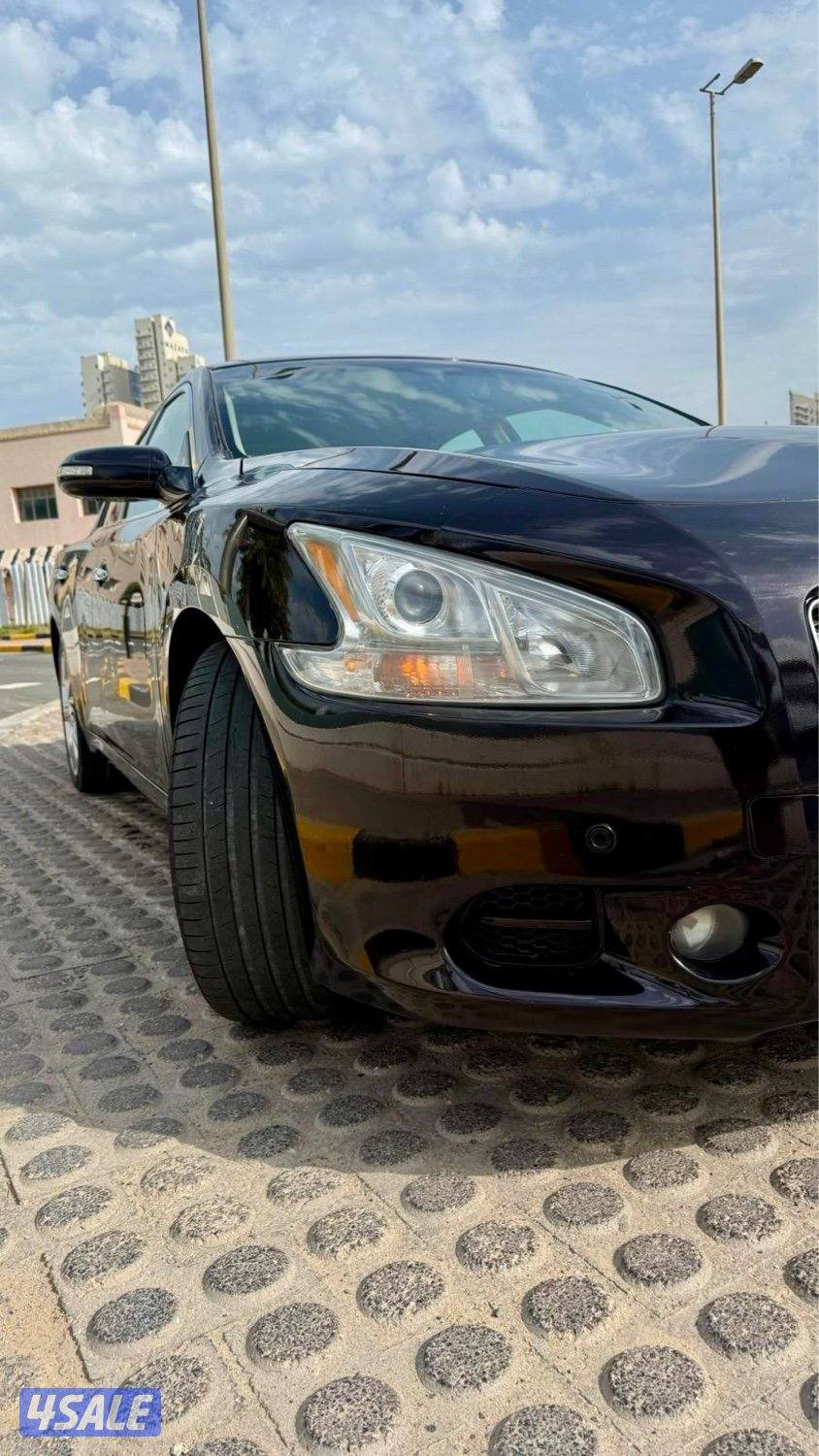 نيسان ماكسيما موديل ٢٠١٤ ماشي ١٣٨ الف شرط الفحص6