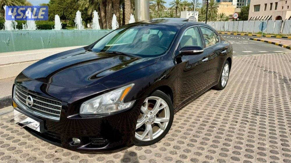 نيسان ماكسيما موديل ٢٠١٤ ماشي ١٣٨ الف شرط الفحص7