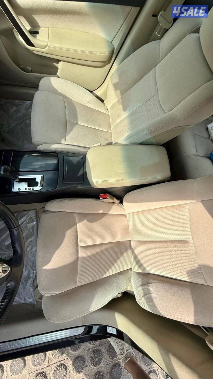 نيسان ماكسيما موديل ٢٠١٤ ماشي ١٣٨ الف شرط الفحص10