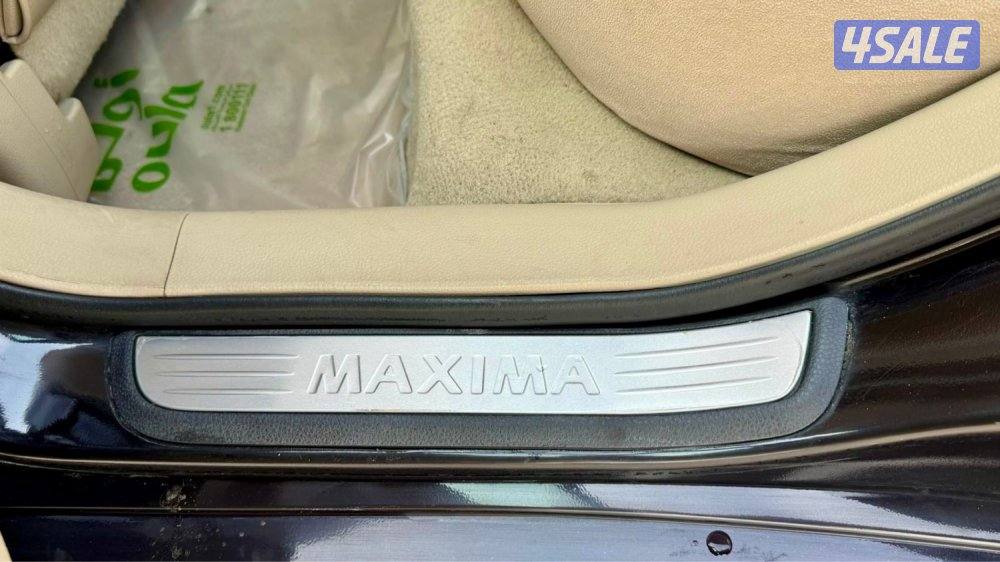 نيسان ماكسيما موديل ٢٠١٤ ماشي ١٣٨ الف شرط الفحص11