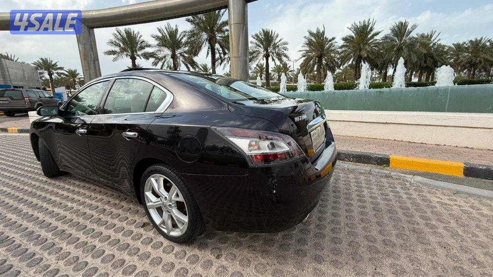 نيسان ماكسيما موديل ٢٠١٤ ماشي ١٣٨ الف شرط الفحص13