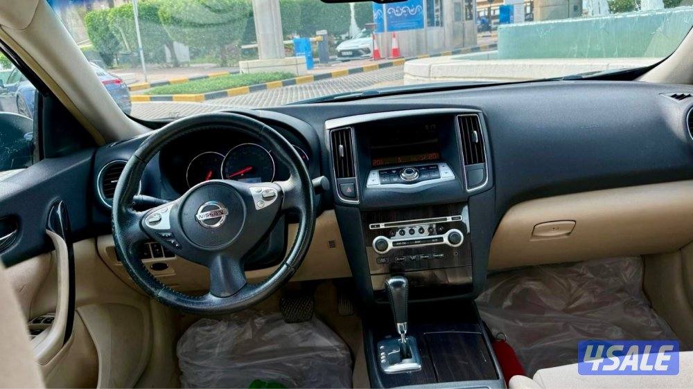 نيسان ماكسيما موديل ٢٠١٤ ماشي ١٣٨ الف شرط الفحص15