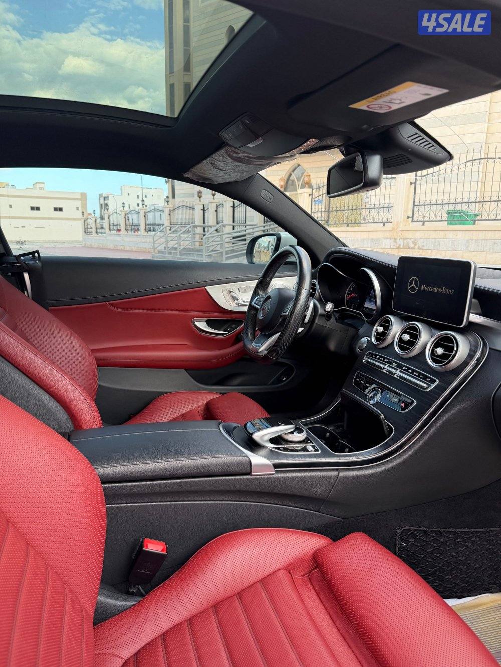 مرسيدس C300 كوبيه2