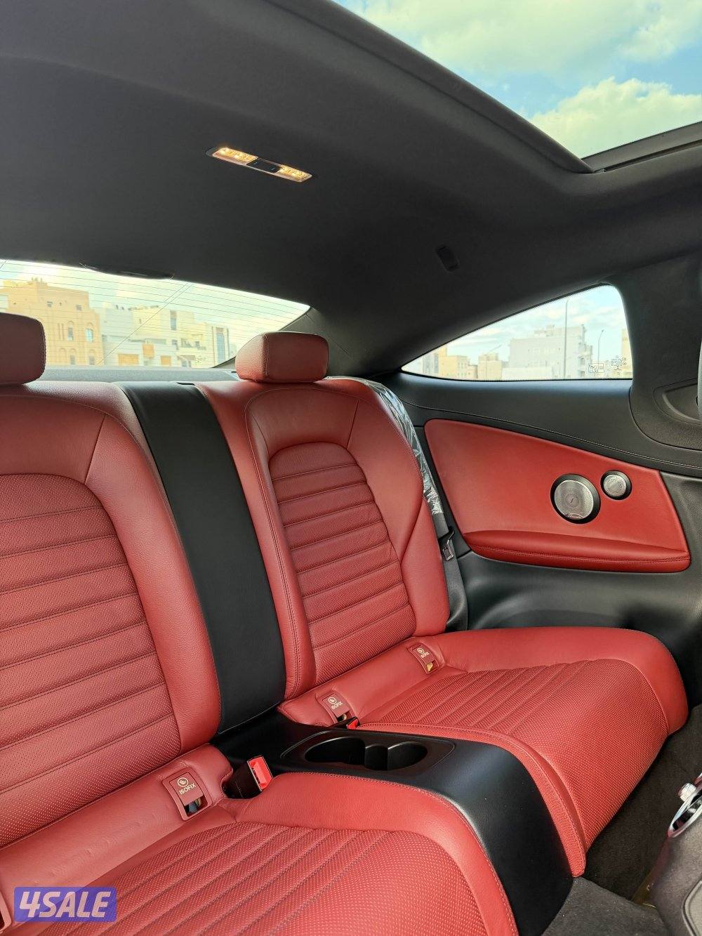 مرسيدس C300 كوبيه3