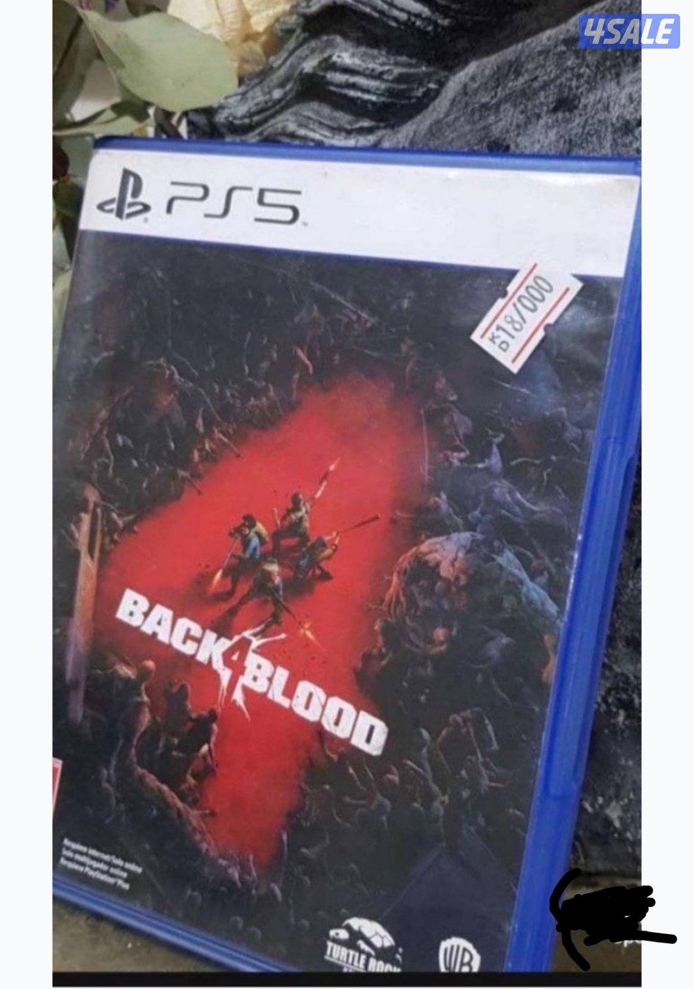 شريط زومبي Back 4 blood0