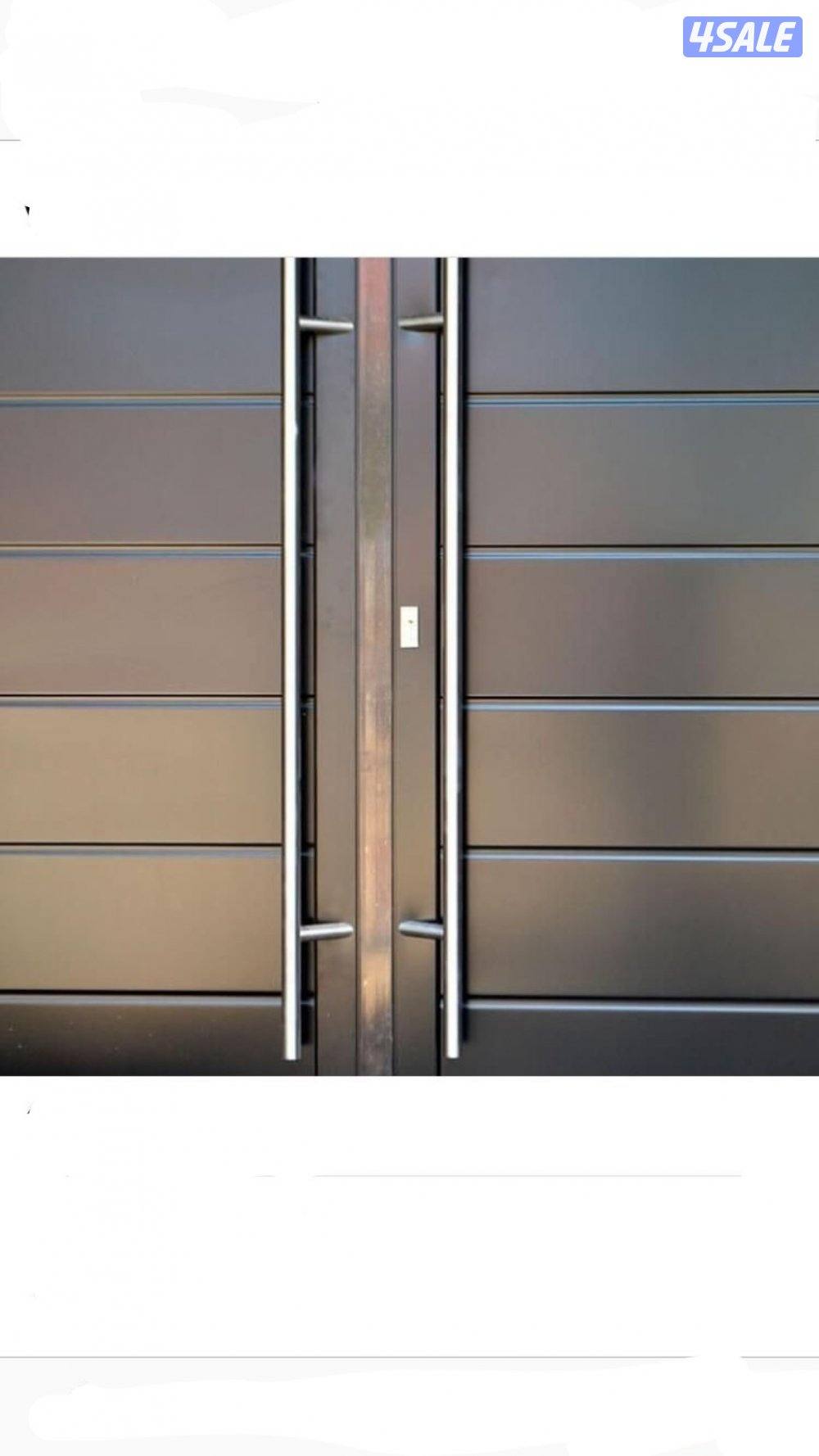 لجميع أعمال الألومنيوم والشتر والزجاج..مداخن شاور بوسات. بالكوني0