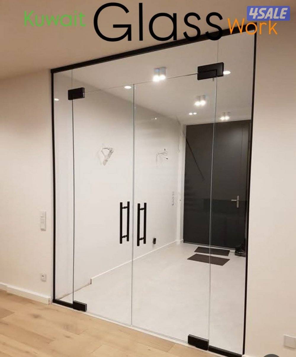 لجميع أعمال الألومنيوم والشتر والزجاج..مداخن شاور بوسات. بالكوني9