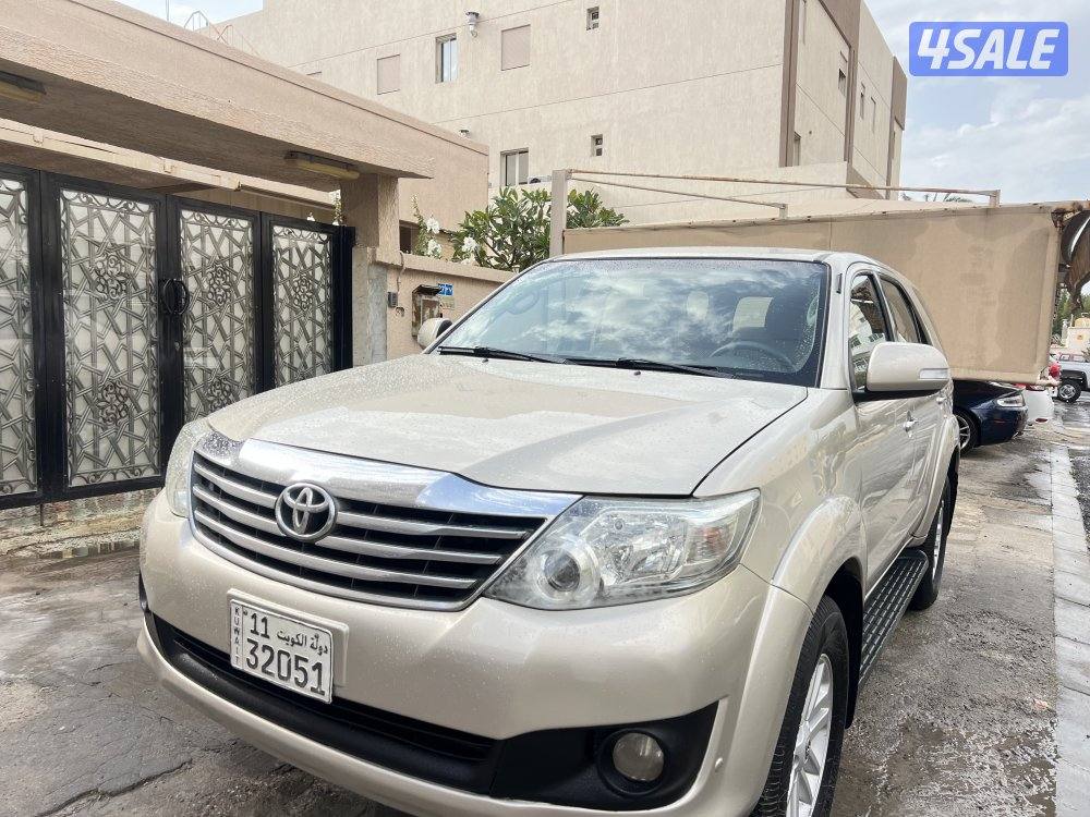 للبيع فورتنر ٢٠١٣0