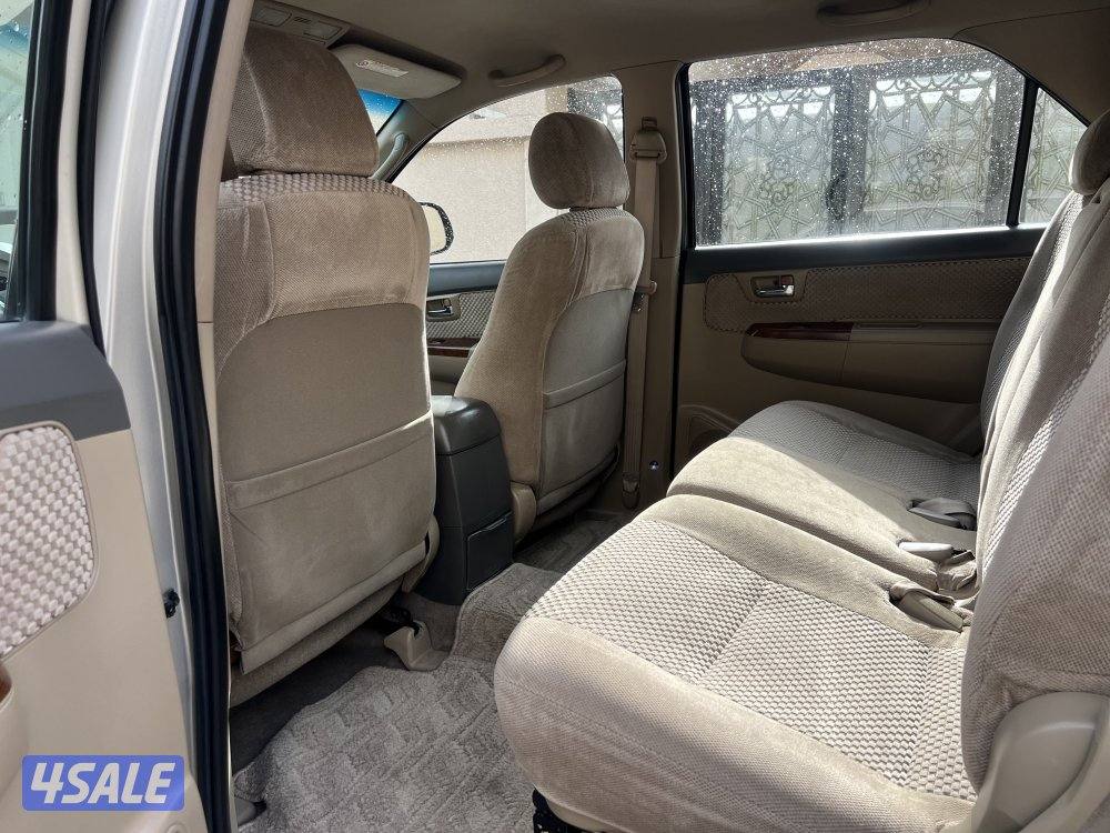 للبيع فورتنر ٢٠١٣7