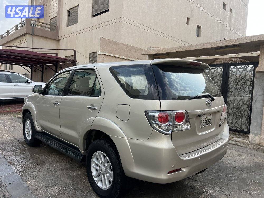 للبيع فورتنر ٢٠١٣11