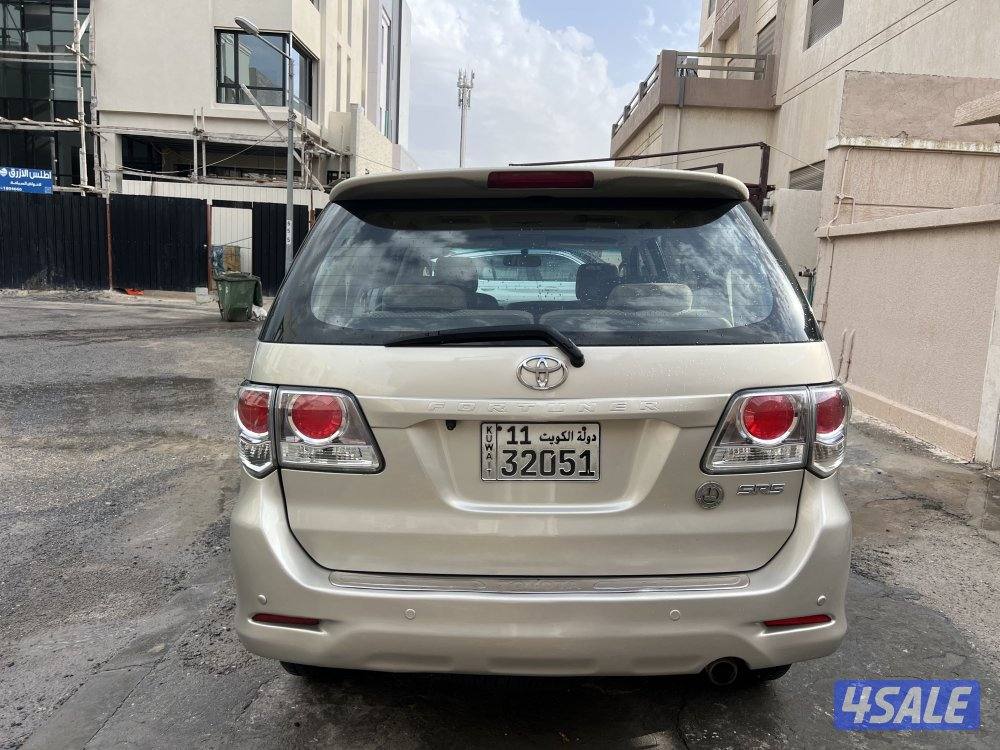 للبيع فورتنر ٢٠١٣12