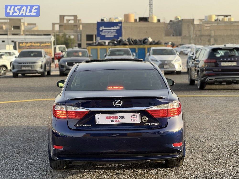 للبيع لكزس ES250 موديل 20146