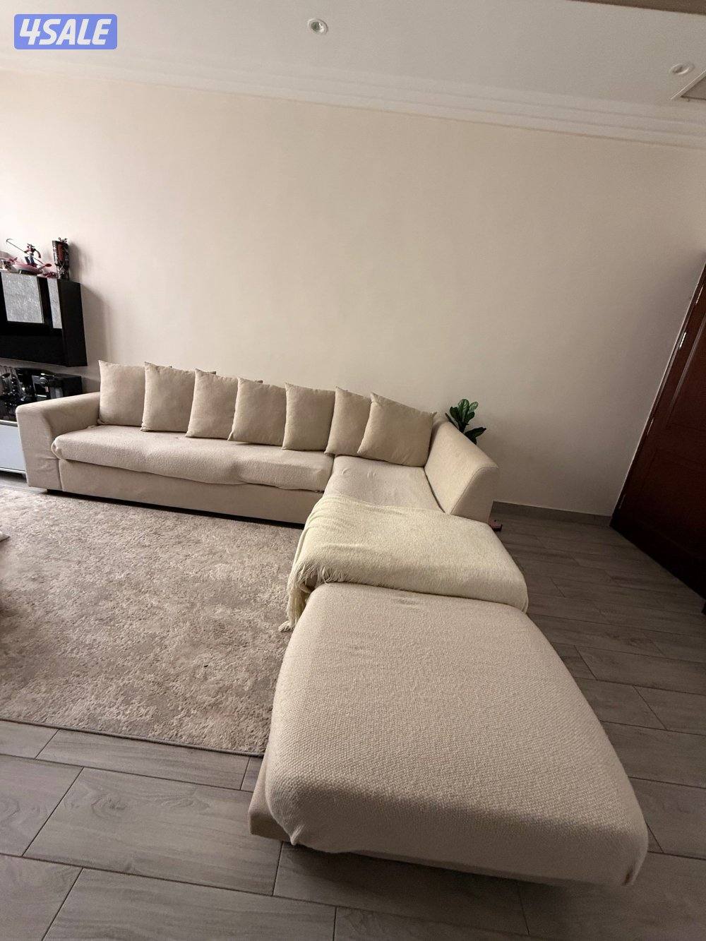 طقم قنفه لشقة مع زولية0