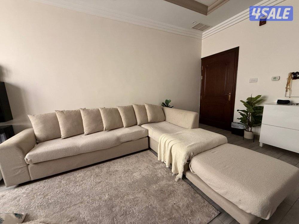 طقم قنفه لشقة مع زولية1