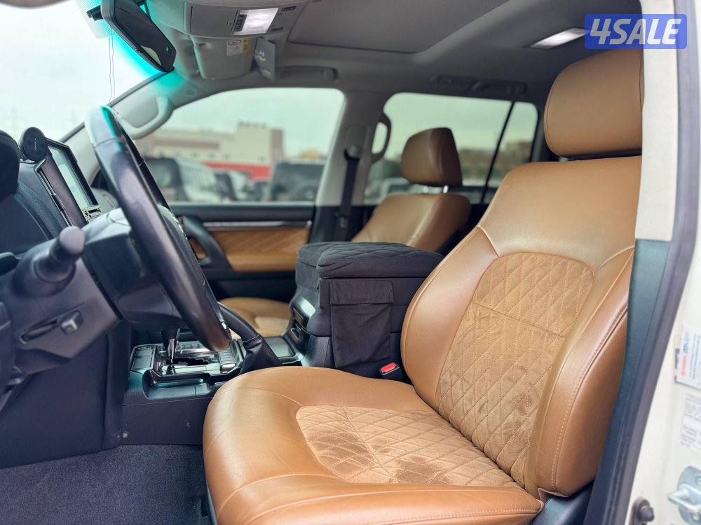 لاندكروزر تورنق 2021 سقنجر صبغ وكاله4