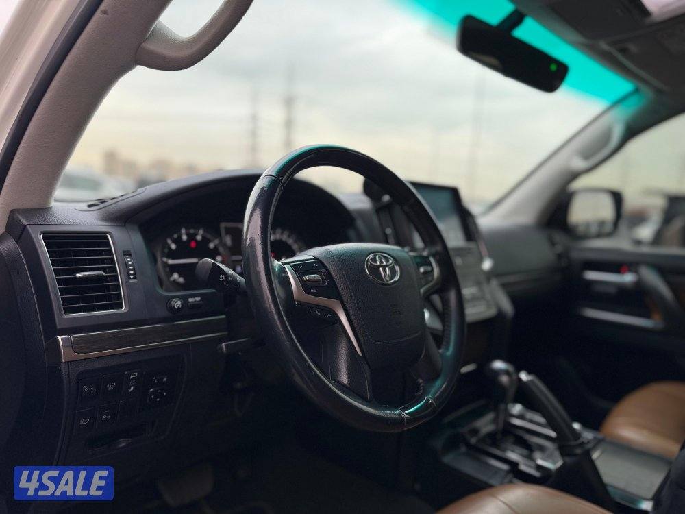 لاندكروزر تورنق 2021 سقنجر صبغ وكاله7