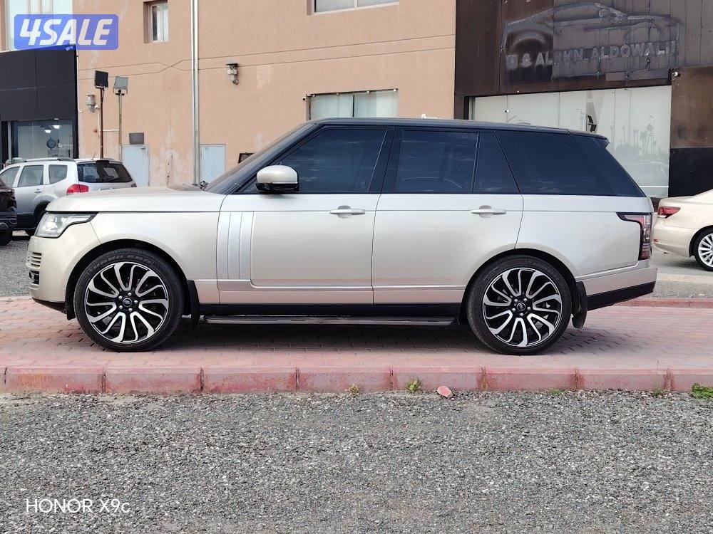 رنج روفر فوج1