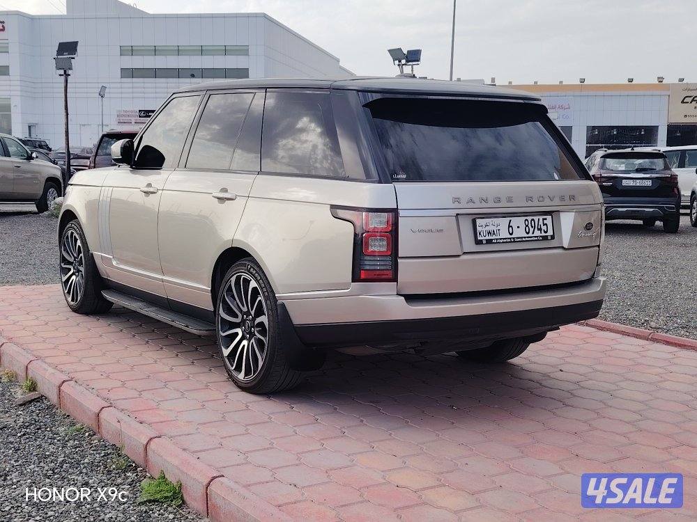 رنج روفر فوج2