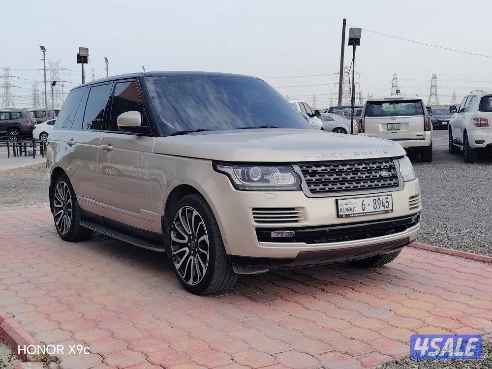 رنج روفر فوج3