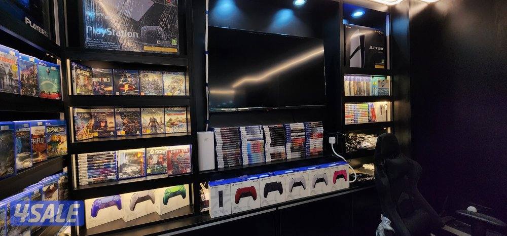 محل سوني 5 وسوني 4 واكسسوارات0