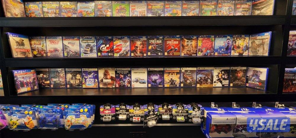 محل سوني 5 وسوني 4 واكسسوارات1