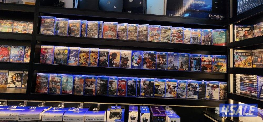 محل سوني 5 وسوني 4 واكسسوارات2