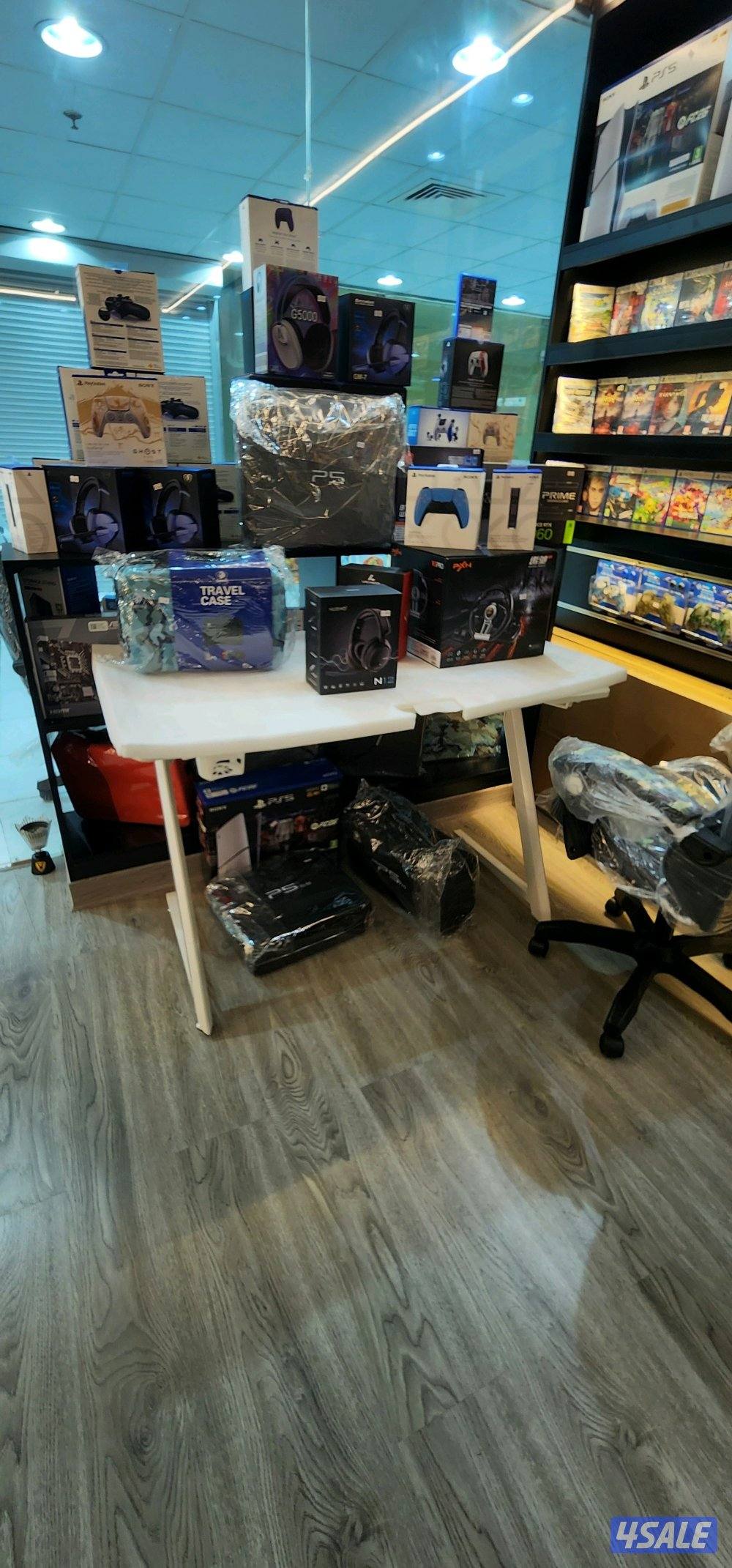 محل سوني 5 وسوني 4 واكسسوارات4