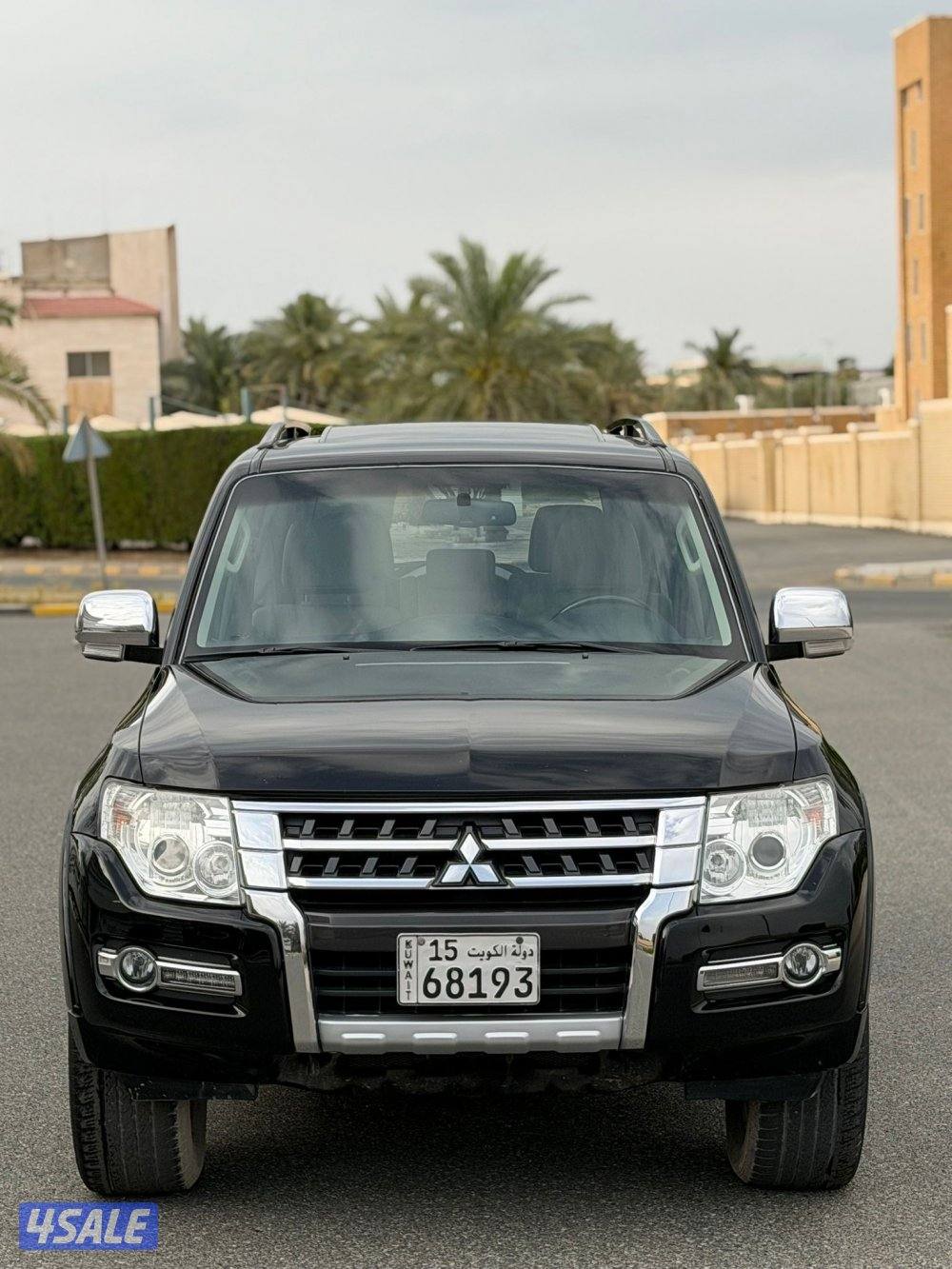 باجيرو 2018 بحالة الوكالة كامل المواصفات2