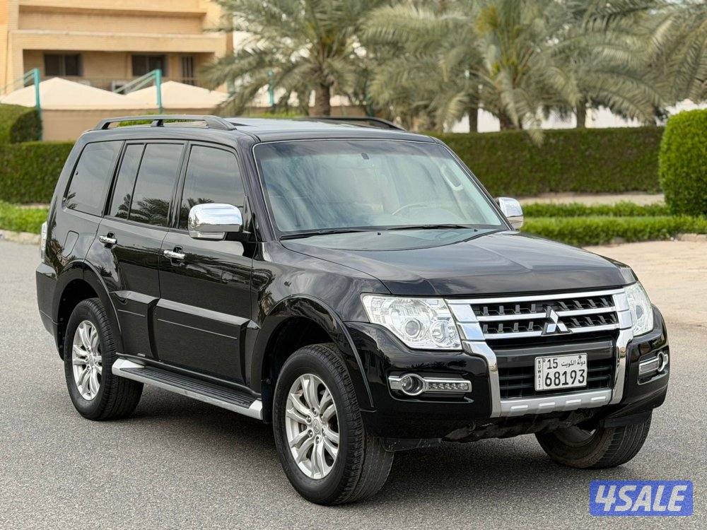 باجيرو 2018 بحالة الوكالة كامل المواصفات1