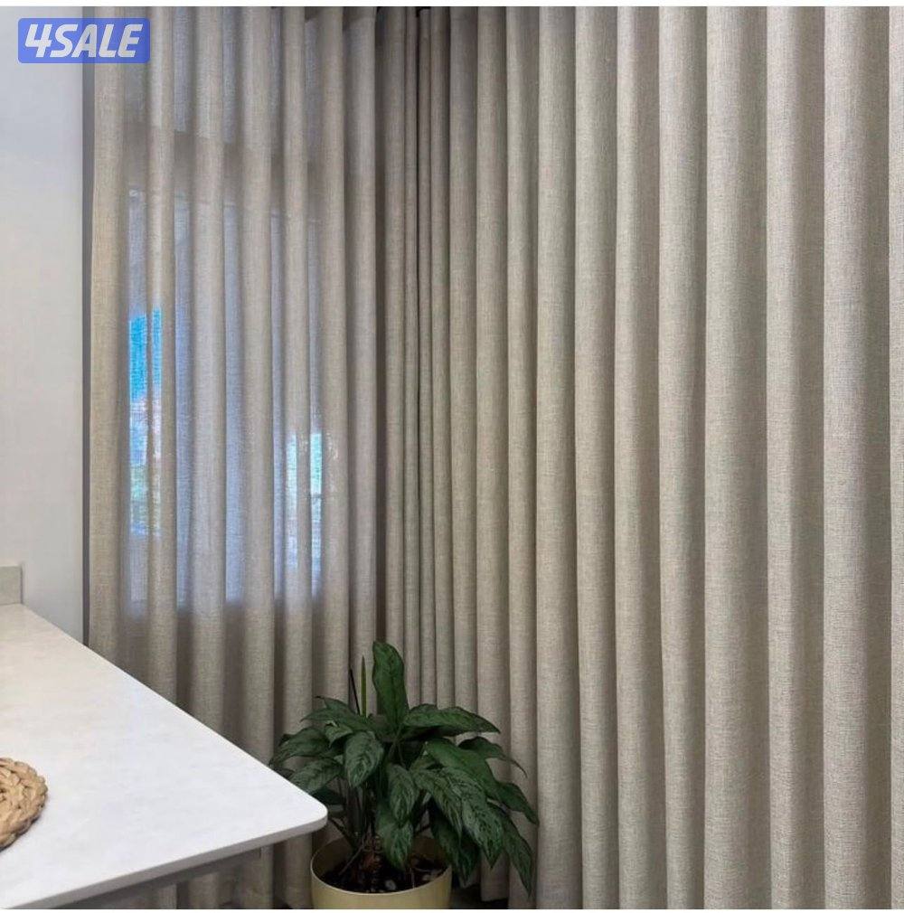 ستائر رول ويفي خام جميع انواع الستائر2