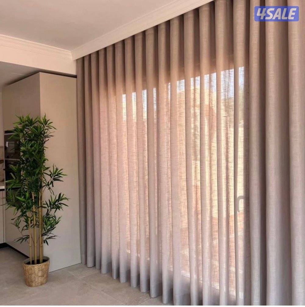 ستائر رول ويفي خام جميع انواع الستائر3