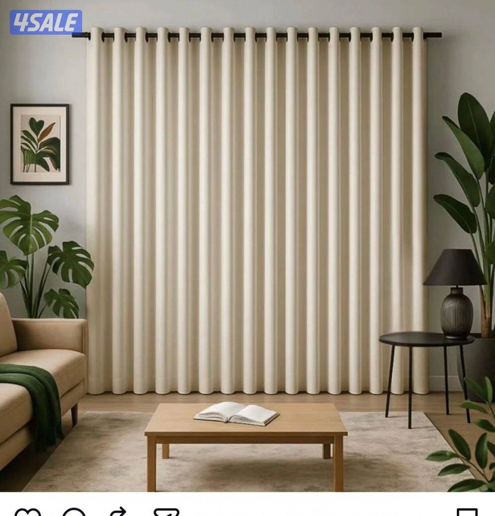 ستائر رول ويفي خام جميع انواع الستائر5