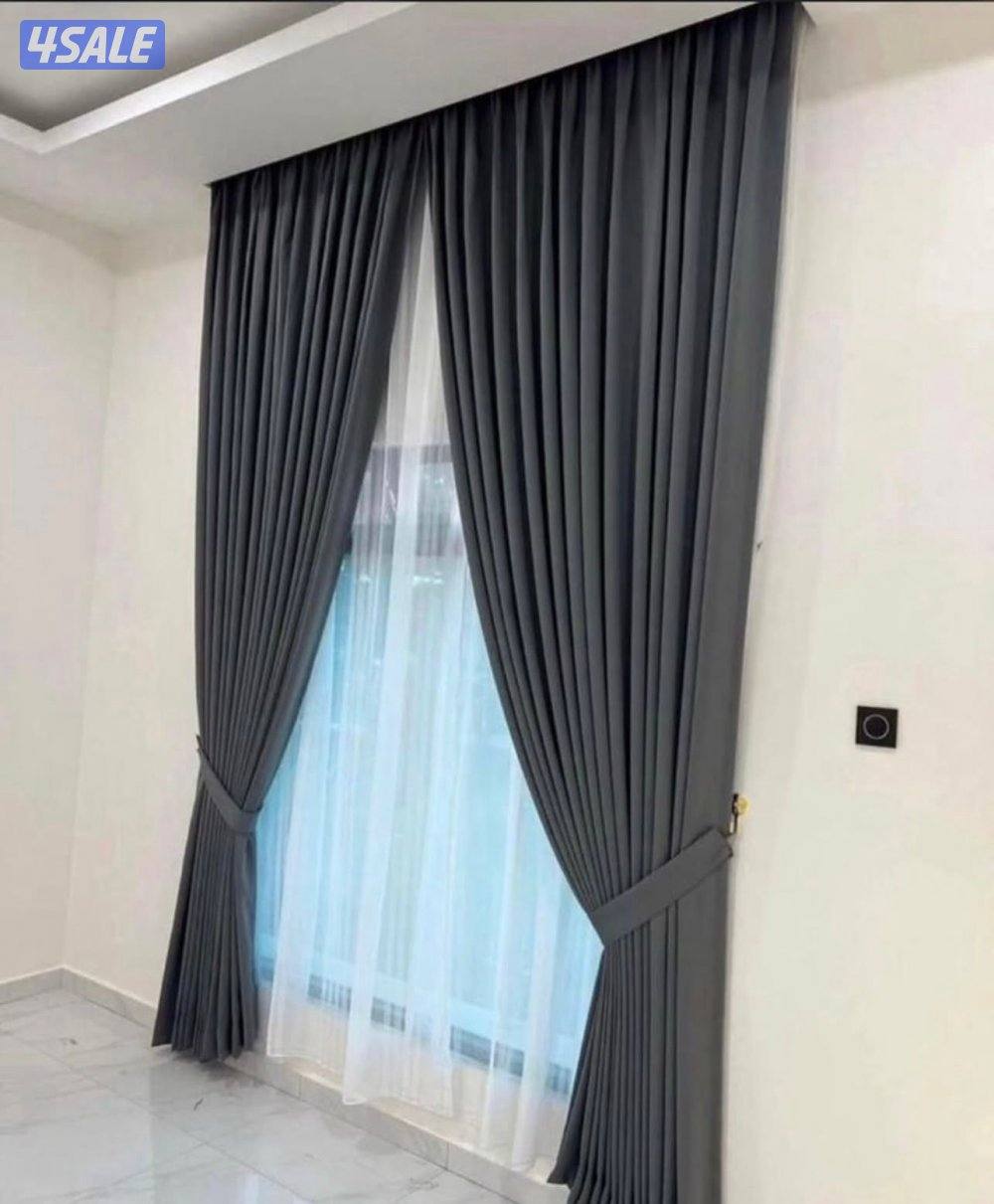 ستائر رول ويفي خام جميع انواع الستائر10