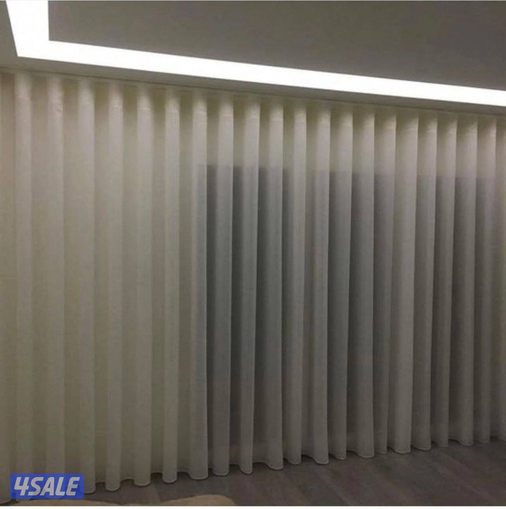 ستائر رول ويفي خام جميع انواع الستائر12