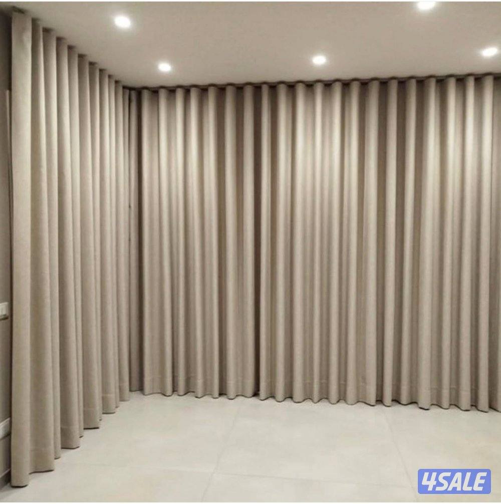 ستائر رول ويفي خام جميع انواع الستائر14