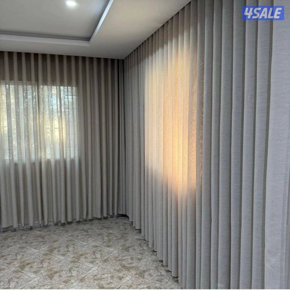 ستائر رول ويفي خام جميع انواع الستائر13