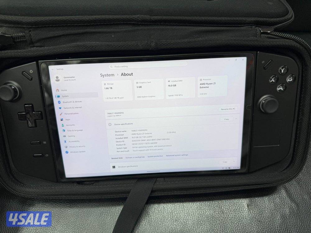Lenovo Legion Go 2TB2