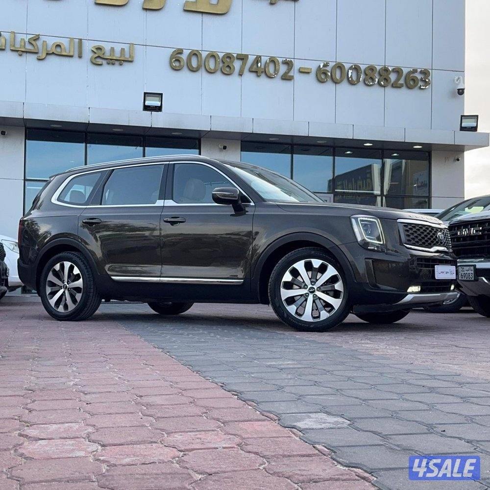 كيا تيلورايد 20211