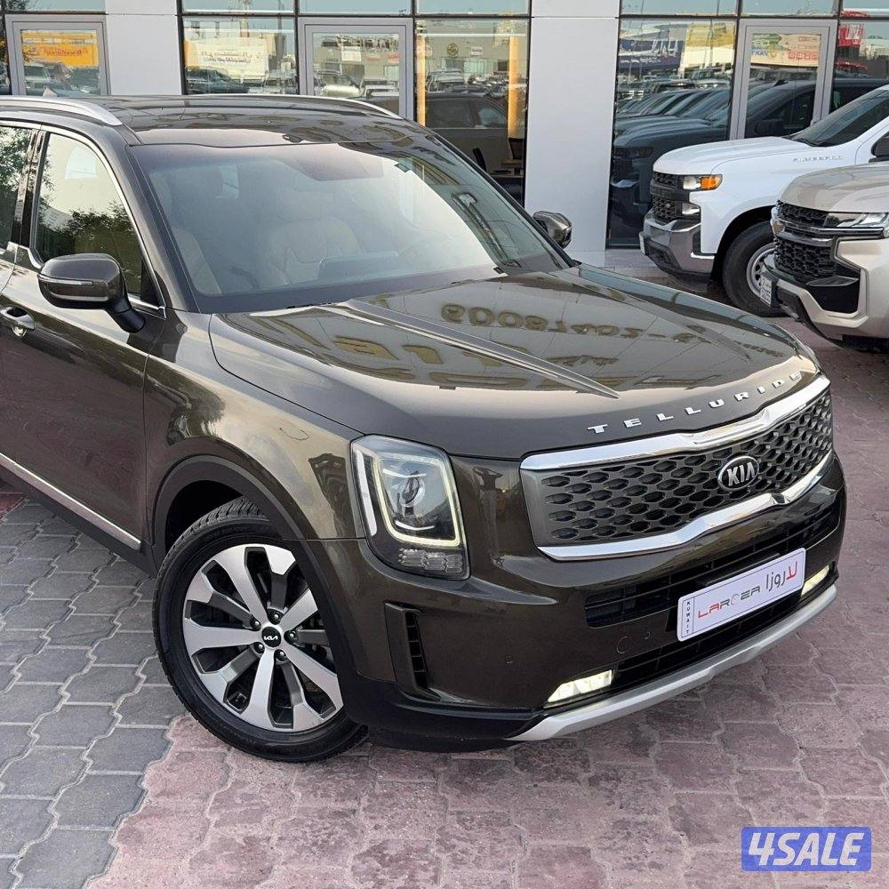 كيا تيلورايد 20214