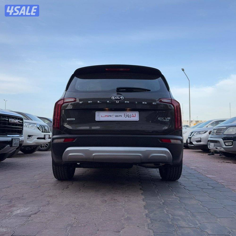 كيا تيلورايد 20218