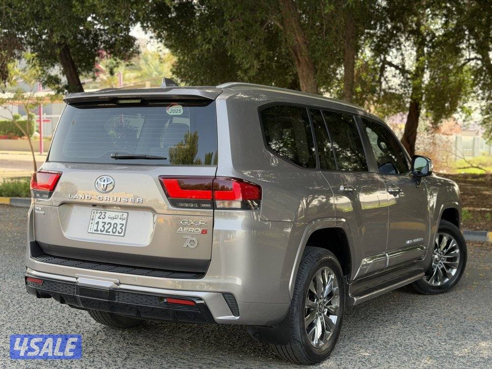 للبيع لاندكروزر 2025 GXR صبغ الوكاله1