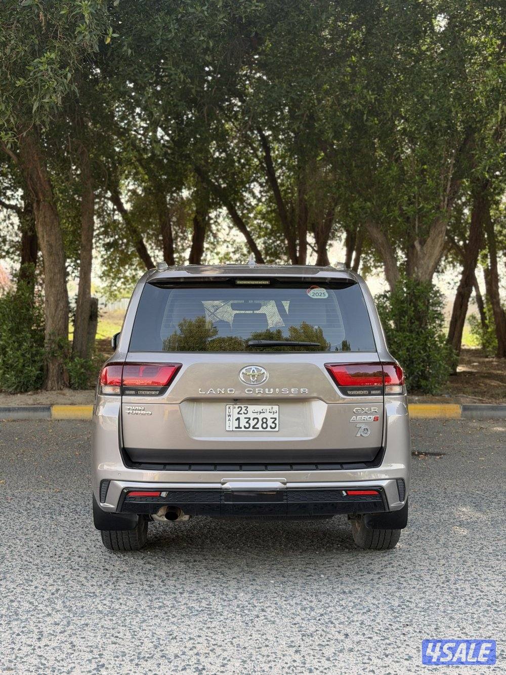 للبيع لاندكروزر 2025 GXR صبغ الوكاله2