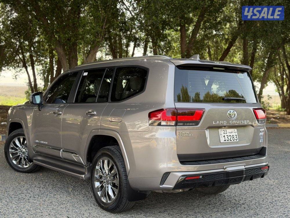 للبيع لاندكروزر 2025 GXR صبغ الوكاله3