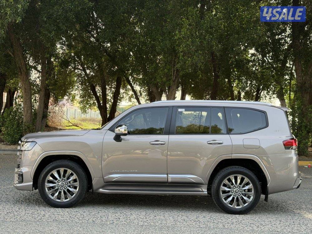 للبيع لاندكروزر 2025 GXR صبغ الوكاله4