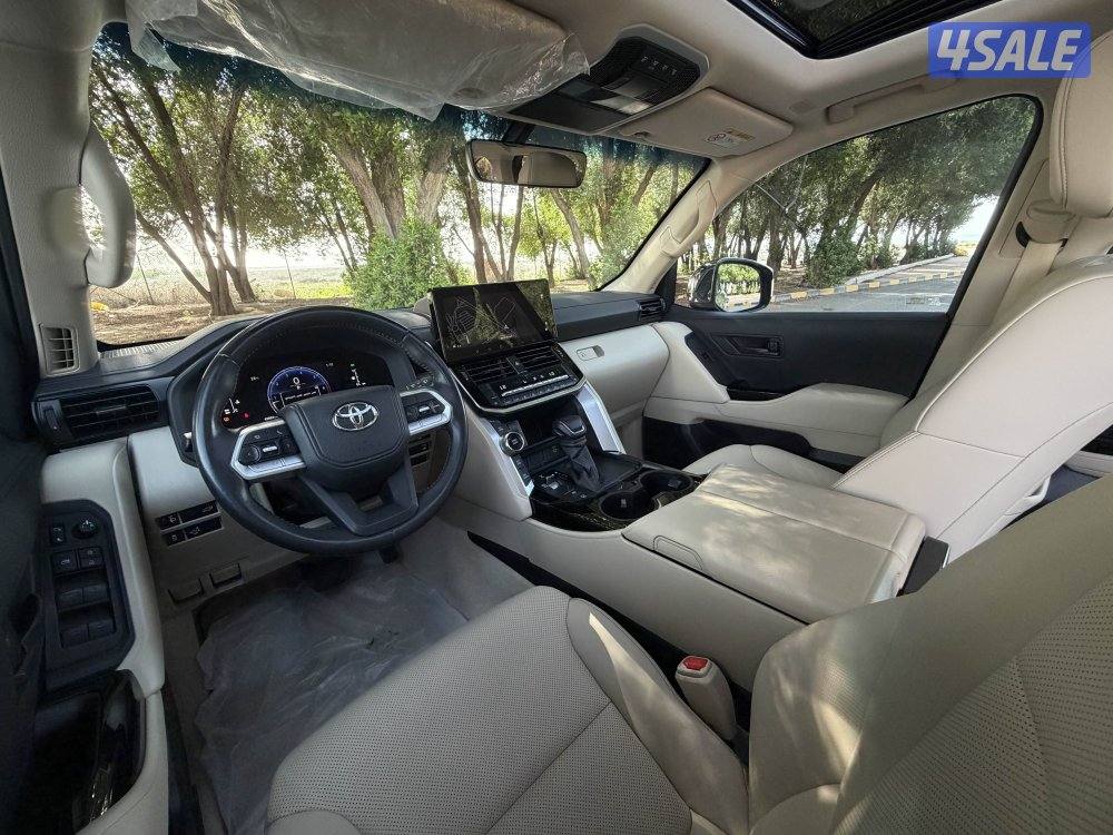 للبيع لاندكروزر 2025 GXR صبغ الوكاله6