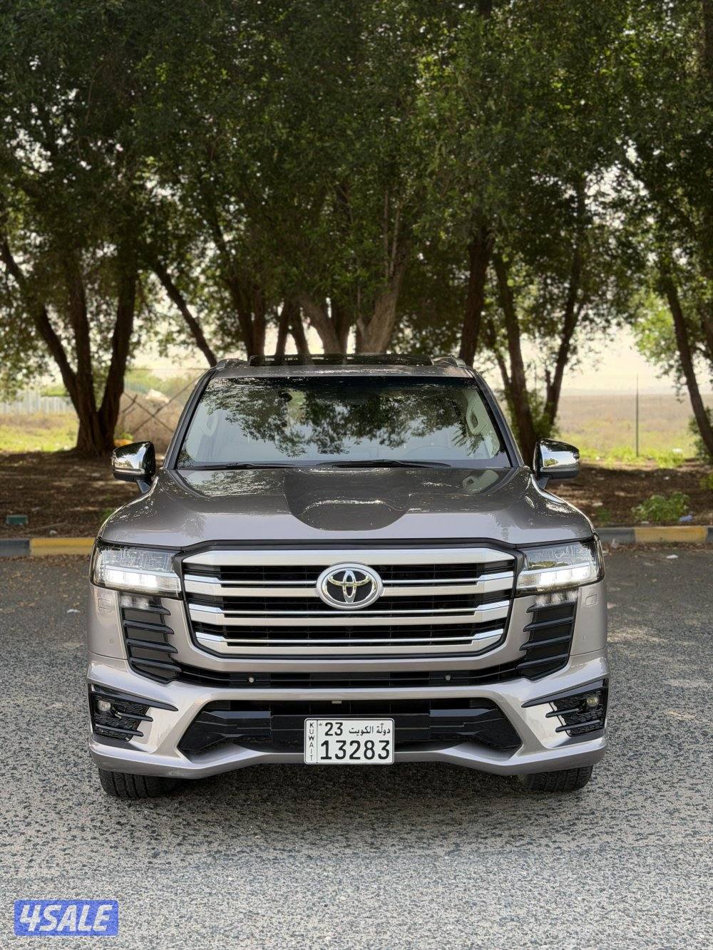 للبيع لاندكروزر 2025 GXR صبغ الوكاله8