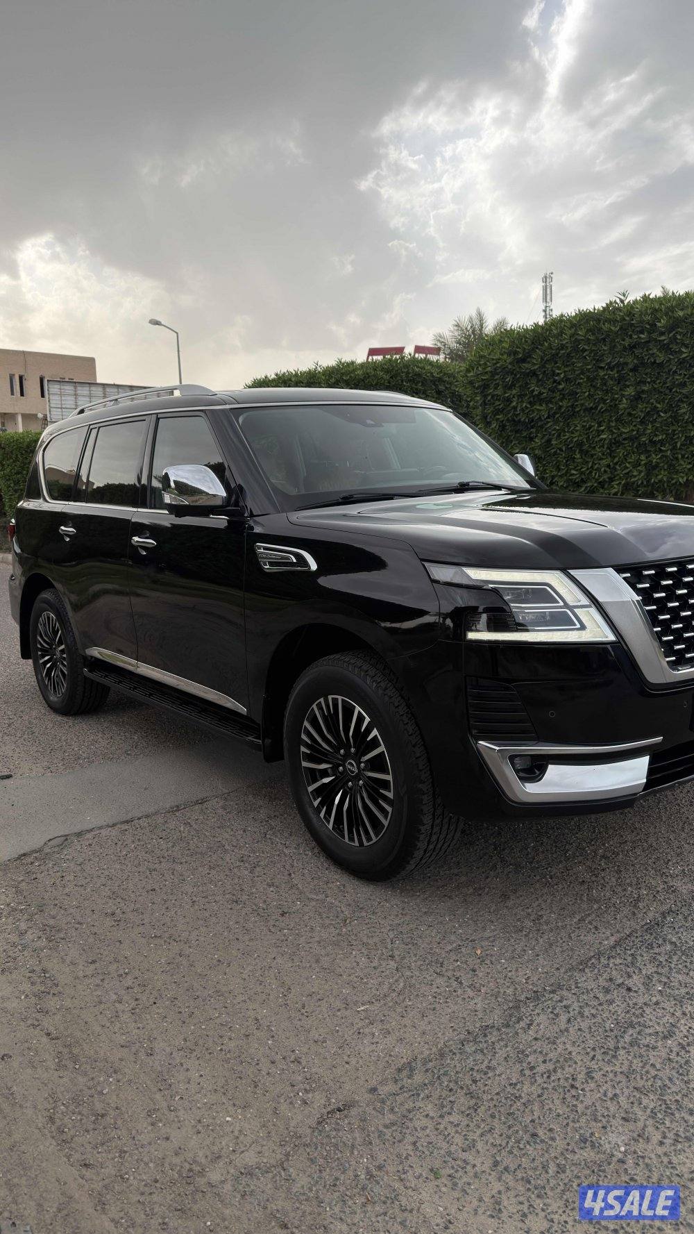 باترول 2022 بلاتينيوم ستي درجة اولى صبغ وكالة    6 سلندر0